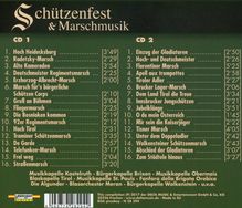 Schützenfest &amp; Marschmusik, 2 CDs