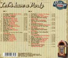 Let's Have A Party: Vintage Collection, 2 CDs