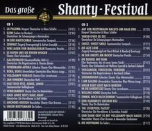Das große Shanty-Festival: 32 Maritime Hits, 2 CDs