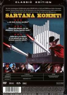 Sartana kommt!, DVD