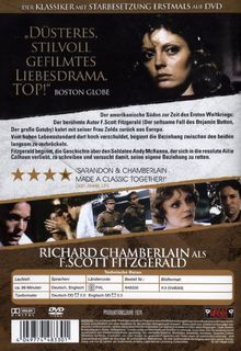 Das Leben des F. Scott Fitzgerald, DVD