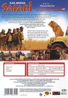 Safari, DVD
