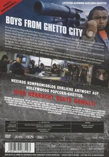Bad Boys from Ghetto City, DVD