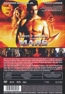 John Carter vom Mars, DVD