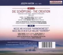 Joseph Haydn (1732-1809): Die Schöpfung, 3 CDs