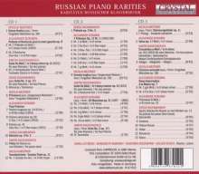 Raritäten russischer Klaviermusik, 3 CDs