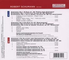Robert Schumann (1810-1856): Symphonien Nr.1 &amp; 3, 2 CDs