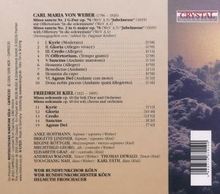 Carl Maria von Weber (1786-1826): Messe Nr.2 G-dur op.76 "Jubelmesse", CD