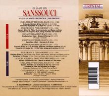 Im Glanz von Sanccouci - Musik am Hof Friedrich II., 2 CDs
