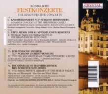 Königliche Festkonzerte, 2 CDs