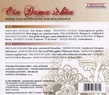 Ein Dama schön - Musik vom Mittelalter zur Renaissance, 2 CDs