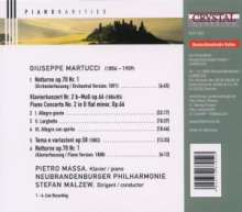 Giuseppe Martucci (1856-1909): Klavierkonzert Nr.2, CD