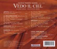 Georg Friedrich Händel (1685-1759): Geistliche Arien, CD