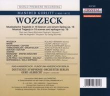 Manfred Gurlitt (1890-1972): Wozzeck, CD