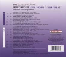 Friedrich II der Große und seine Hofkomponisten, 2 CDs