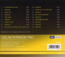 Oscar Peterson (1925-2007): 1961 Cologne, Gürzenich Concert Hall, CD