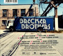 The Brecker Brothers: Live And Unreleased, 2 CDs