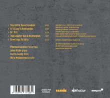 Pharoah Sanders (1940-2022): Live At Fabrik Hamburg 1980, CD