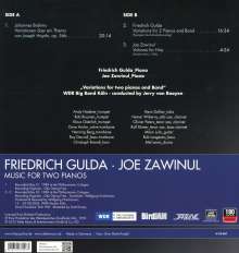 Friedrich Gulda &amp; Joe Zawinul - Music for two Pianos (180g), LP