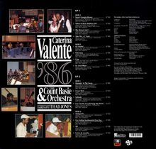 Caterina Valente: Caterina Valente '86 &amp; The Count Basie Orchestra (180g) (45 RPM), 2 LPs