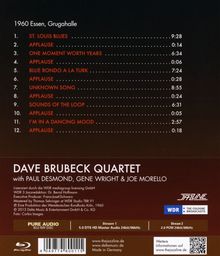 Dave Brubeck (1920-2012): Dave Brubeck Quartet 1960 Essen, Grugahalle, Blu-ray Audio