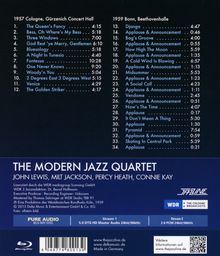The Modern Jazz Quartet: 1959 Bonn + 1957 Köln, Blu-ray Audio