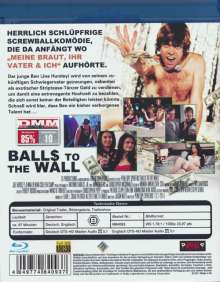 Balls to the Wall (Blu-ray), Blu-ray Disc