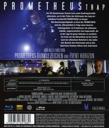 Prometheus Trap (Blu-ray), Blu-ray Disc
