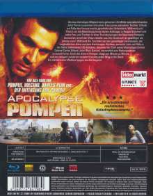 Apocalypse Pompeii (3D Blu-ray), Blu-ray Disc