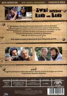 Zwei außer Rand und Band (New Digital Remastered), DVD