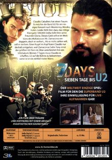 7 Days - Sieben Tage bis U2, DVD