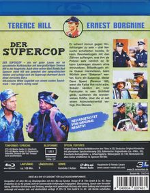 Der Supercop (Blu-ray), Blu-ray Disc