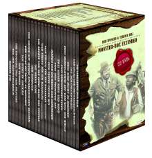 Bud Spencer &amp; Terence Hill Monsterbox Extended, 22 DVDs