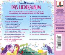 Das neue Liederalbum, CD