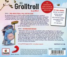 Die Hörspiele zu Band 3+4: Der Grolltroll will Erster sein &amp; Der Grolltroll - Schöne Bescherung!, CD