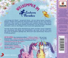 CD Hörspiel: Einhorn-Paradies. Der Zauberwunsch (Bd. 1), CD