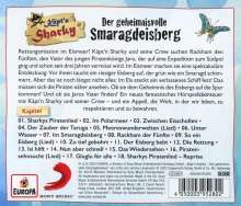 Der geheimnisvolle Smaragdeisberg, CD