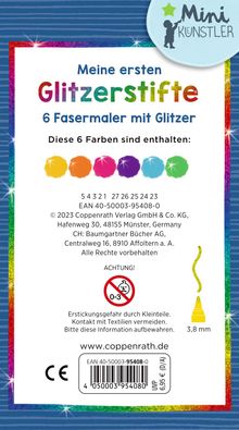 Meine ersten Glitzerstifte, Diverse