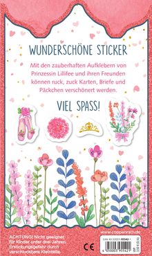 Sticker (Prinzessin Lillifee), Buch