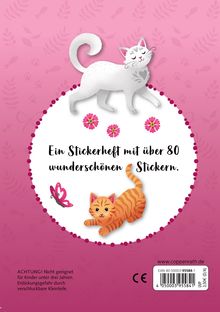 Sticker - Cat, Buch