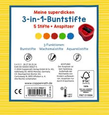 Meine superdicken 3-in-1-Buntstifte, Diverse