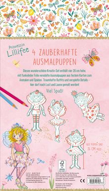 Zauberhafte Ausmalpuppen, Diverse