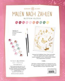 Malen nach Zahlen. Blüten-Glück, Diverse