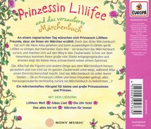 Monika Finsterbusch: Prinzessin Lillifee - Das verzauberte Märchenbuch, CD