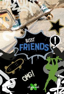 Freundebuch - Best friends, Buch