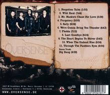 Oversense: The Storyteller, CD