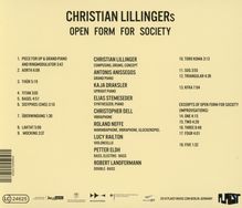 Christian Lillinger (geb. 1984): Open Form For Society, CD