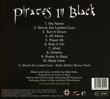 Pirates In Black: Pirates In Black, CD