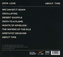Osta Love: About Time, CD