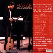 Hazar: Reincarnated, LP